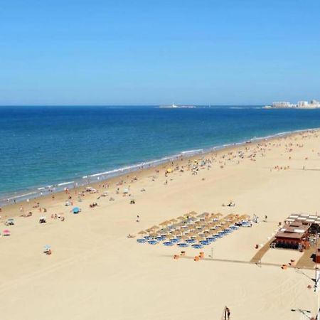 Apartamento Candari Playa En Cádiz Eksteriør bilde