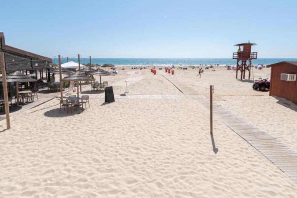 Apartamento Candari Playa En Cádiz Eksteriør bilde