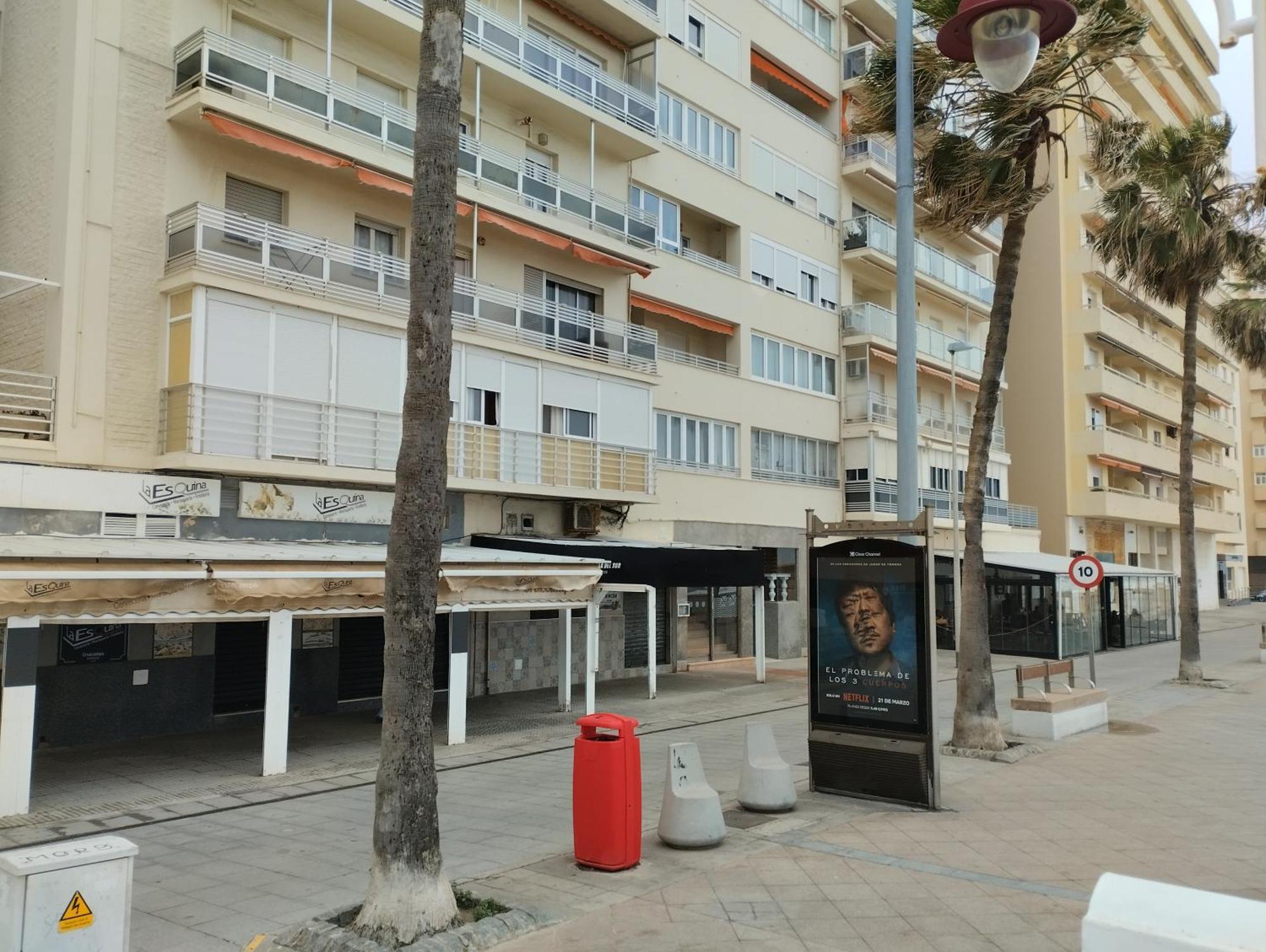 Apartamento Candari Playa En Cádiz Eksteriør bilde