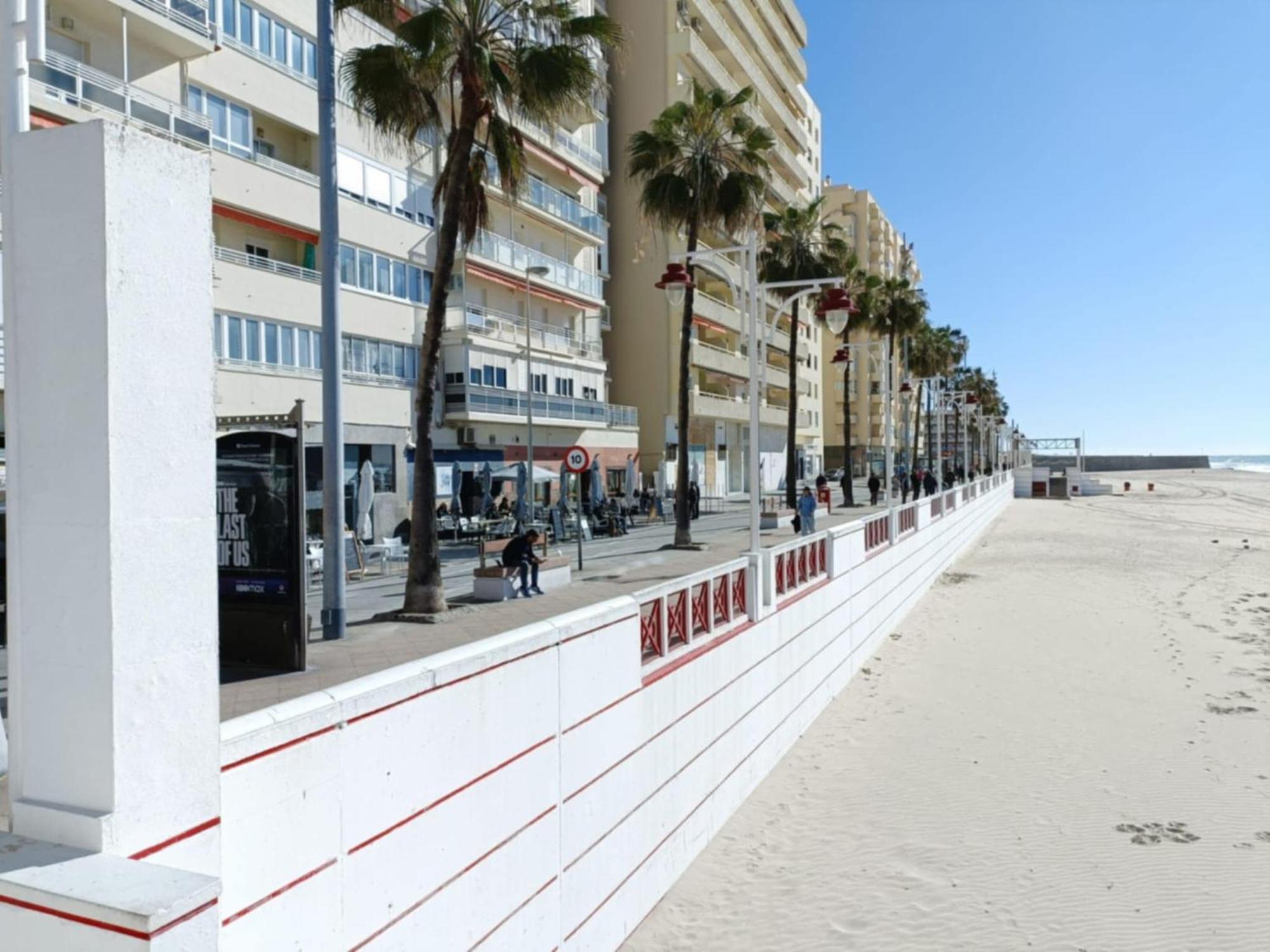 Apartamento Candari Playa En Cádiz Eksteriør bilde