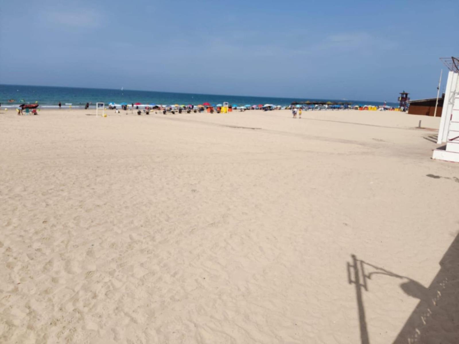Apartamento Candari Playa En Cádiz Eksteriør bilde